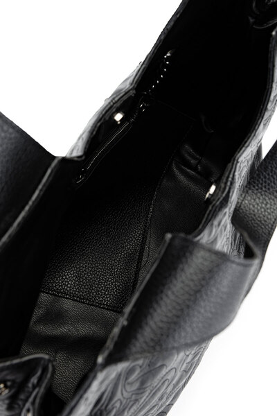 Dolce Жіноча веганська чорна сумка через плече