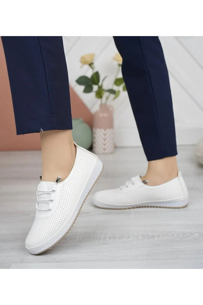 Bera Διάτρητα γυναικεία παπούτσια μπαλαρίνας