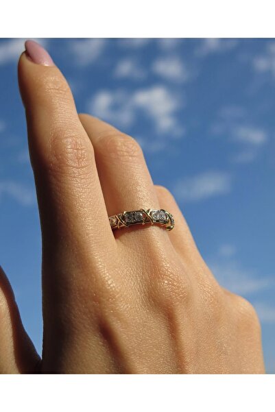 Natural Jewelleryy سلسلة خاصة من حلقات الفولاذ - OXXO