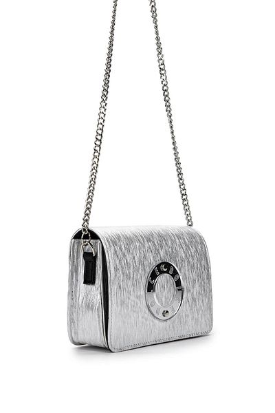 Dolce Women's Vegan Gray Messenger Bag