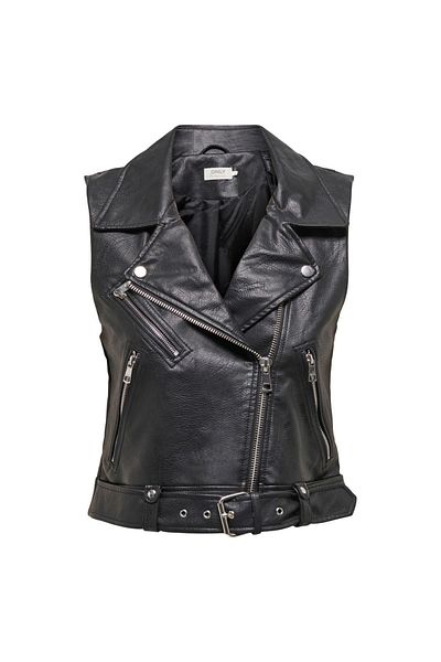 ONLY Women's Black Vest15239240
