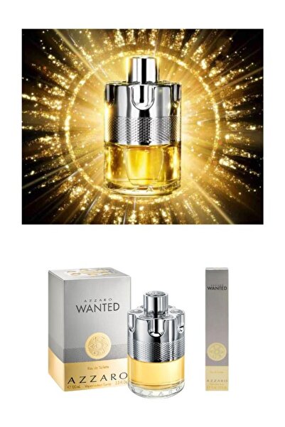 Azzaro Wanted EDT 100 ml + 10 ml Erkek Parfüm Seti