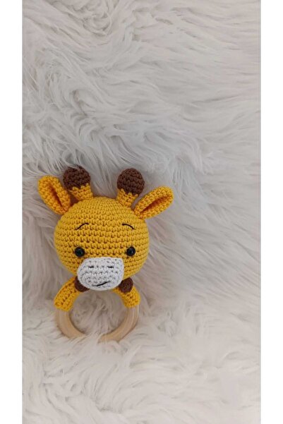 CNR AMİGURUMİ Zürafa Çıngırak