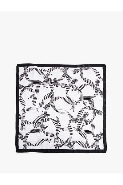 Koton Striped Square Shawl