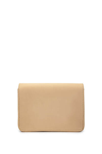 Dolce Women's Vegan Beige Messenger Bag