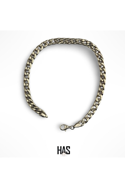 Has Kuyumcum 14 Ayar Altın Gurmet Bileklik