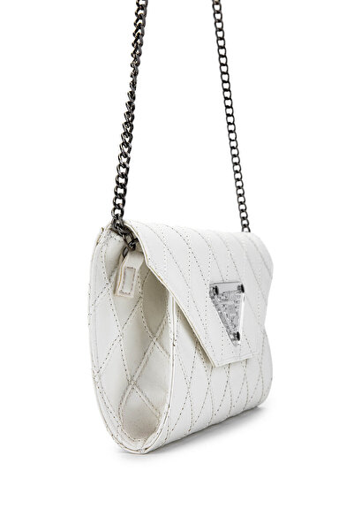 Dolce Geantă de damă vegană cu șapcă albă