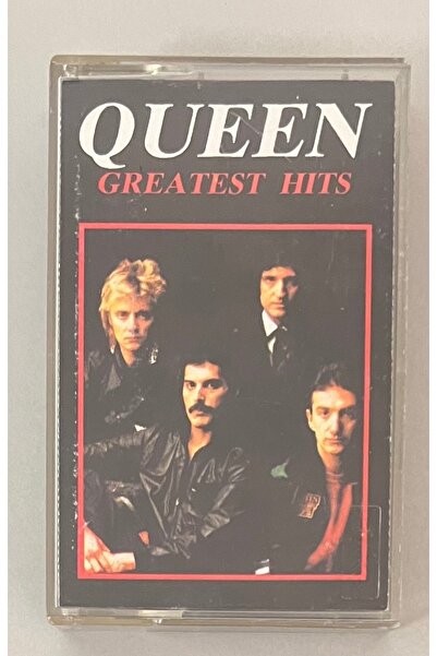 Plakevi İzmir Queen Greatest Hits Kaset (Orjnal 1992 Dönem Kağıt Baskı Kaset)