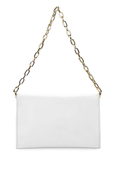 Dolce Geantă de damă vegană albă