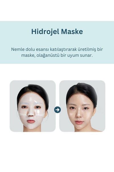 Dermal Seoulface Hyaluronic Acid Hydrogel Transparent Melting Mask 34g