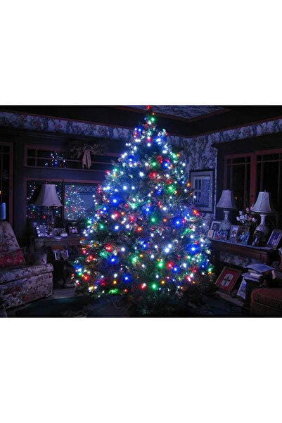 Coverzone 30 de metri RGB Crăciun Pom de Anul Nou Bec Led Pin Pom Balcon Scări Balcon Cameră Potrivit pentru utilizare