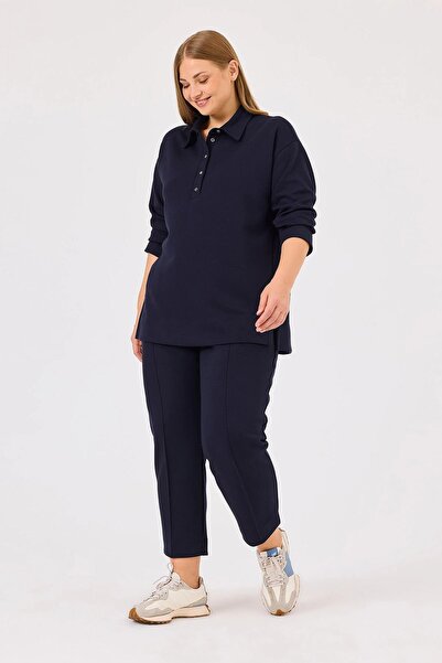 Gala-Xi 10002422314002   Μπλε μπλέ casual φούτερ