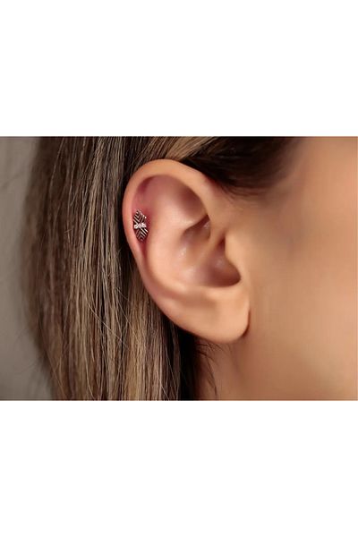 Safir Kuyumculuk Alatus 0.02ct Diamond Piercing-tragus