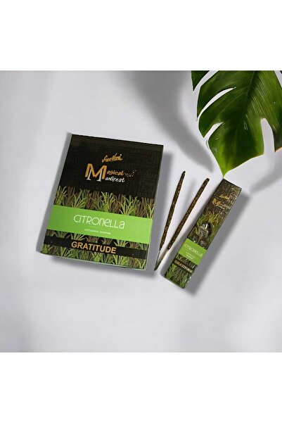 sree vani Citronella Kokusu Magical Manifest Sanatsal Doğal El Yapımı Premium...