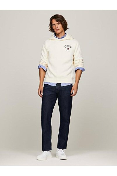 Tommy Hilfiger AERCHED VARSITY REGULAR FIT ORGANIC COTTON HOODY