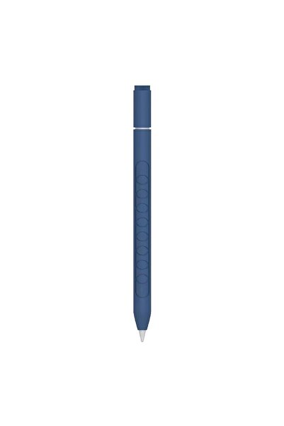 Microsonic Apple Pencil Pro Kılıf Mat Silikon Lacivert