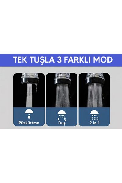 evimdeyokyok Multifunctional Faucet Head