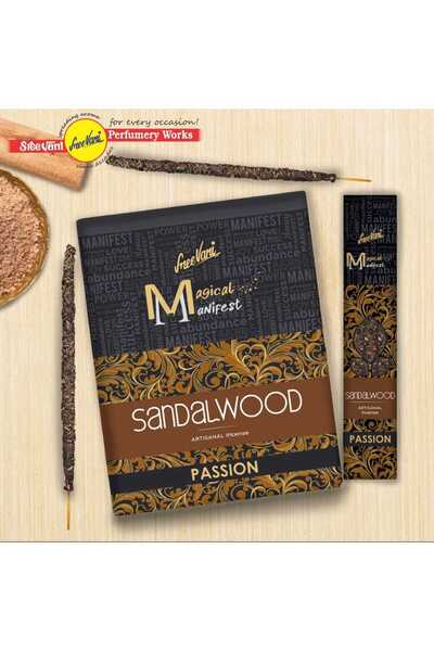Genel Markalar Sandalwood Magical Manifest Sanatsal Doğal El Yapımı Premium K...