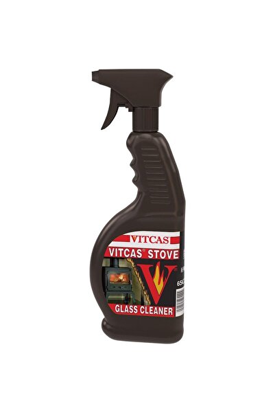 SOMINECO Vıtcas Şömine Soba Ocak Cam Ve Izgara Temizleyeci Spreyi 650 Mlml
