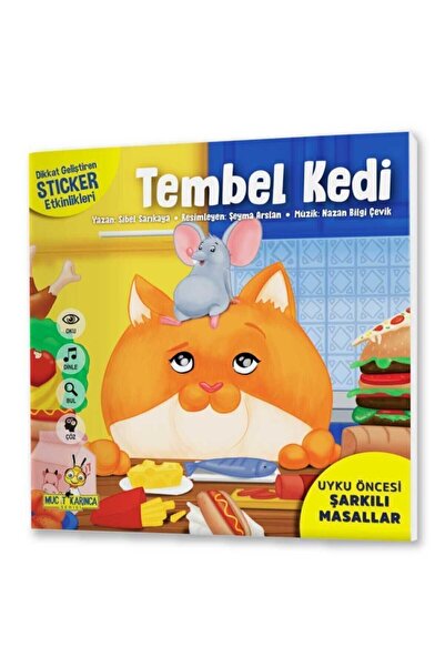 yükselen zeka Mucit Karınca Konuşturan Masallar Serisi (müzik Destekli)
