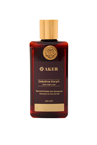 Aker DÖKÜLME & KEPEK KARŞITI-NORMAL SAÇLAR İÇİN ŞAMPUAN 200 ML