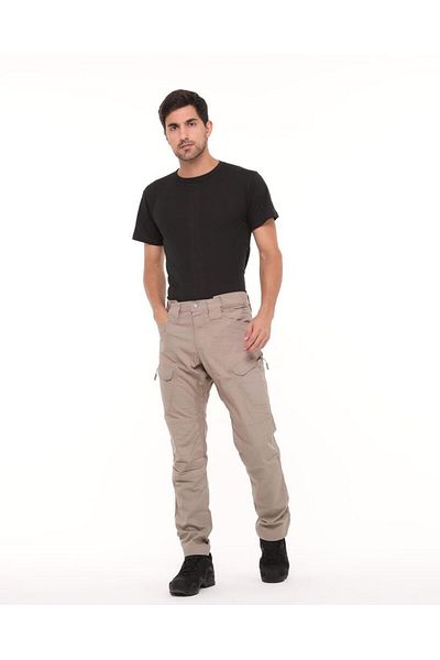 SINGLE SWORD Tactical Outdoor Tactical Pants - Durable Fabric, 8 Pockets of Safety and Protection Pants