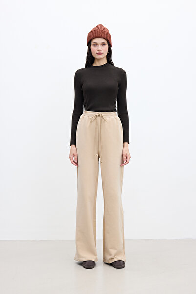 Manuka BASIC RAHAT PANTOLON CAMEL