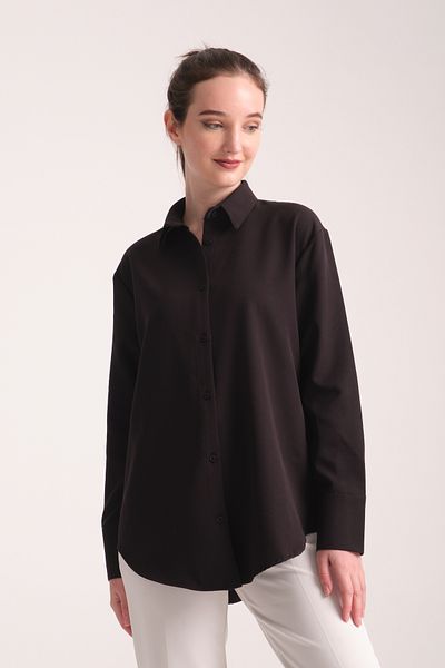 Redline Cămașă lungă de bază Pure Oversize pentru femei