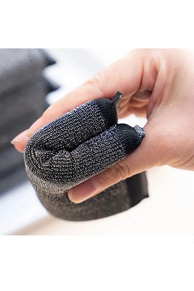 minufco Magic Inox Stainless Wire Dish Sponge