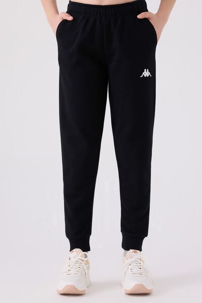 Kappa KAPPA Μαύρο παντελόνι για κορίτσια 5-16 ετών