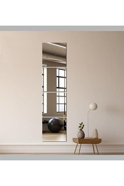 CG HOME Dekoratif Kare Ayna 4lü 20x20