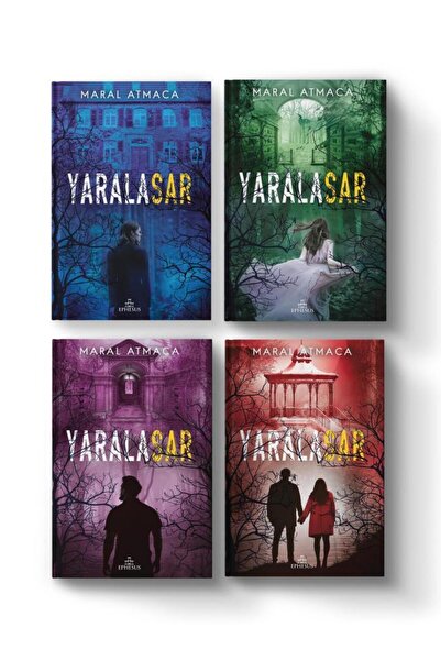 Ephesus Yayınları Yaralasar 1-2-3-4 Serisi Ciltsiz 4'lü Set