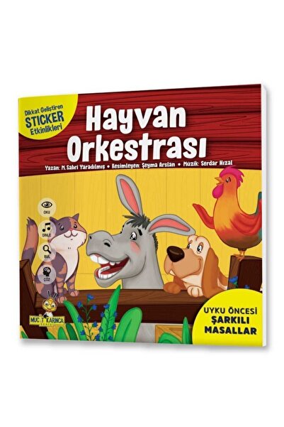 yükselen zeka Mucit Karınca Konuşturan Masallar Serisi (müzik Destekli)