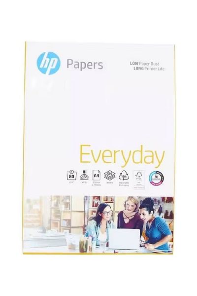 HP 1 Pack (500 Sheets) Papers A4 (CHP110) White