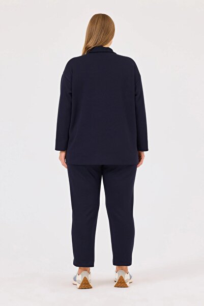 Gala-Xi 10002422314002   Μπλε μπλέ casual φούτερ