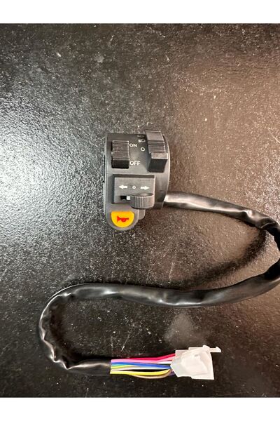 Yuki Ilgaz Plus-S-X-Mini Sol Kumanda Kütüğü