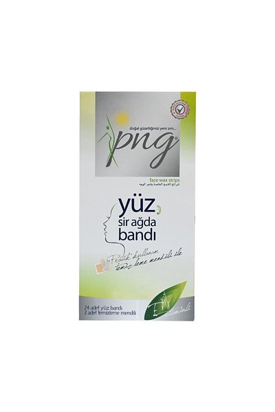 PNG 26 Pack Waxing Strips for Face