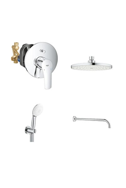 Grohe Eurosmart Gagasız Ankastre Banyo Seti - 33305003SET
