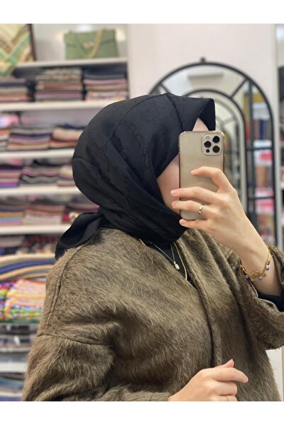 HAREM SCARF SİYAH Harem Scarf Maria Eşarp