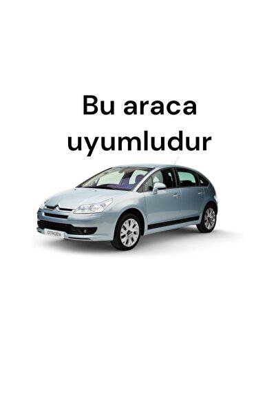 DETAYOTO CİTROEN C4 2004-2009 BAGAJ RAFI PANDİZOT
