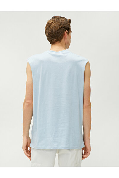 Koton Базовий топ з бавовняної тканини