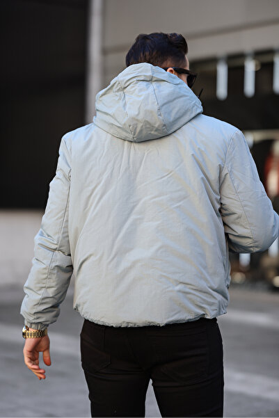 RHONES ΑΝΔΡΙΚΟ ΠΑΛΤΟ ΜΕ ΚΟΥΚΟΥΛΑ ΜΕ ΛΕΠΤΟΜΕΡΕΙΑ ΤΣΕΠΗΣ