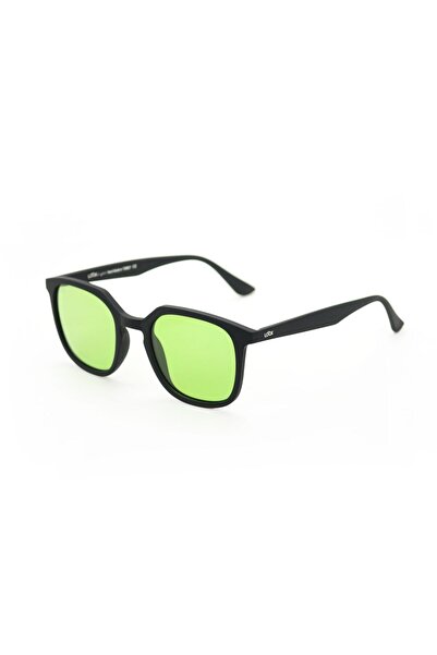 LOOKlight Coffey Matte Black Unisex Güneş Gözlüğü