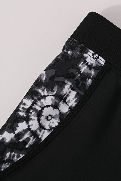Slazenger Spl Boxer Jn43 Erkek Çocuk Mayo Siyah / Koyu Gri