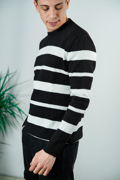 MODA ARPOL Örme Bisiklet Yaka Erkek Triko