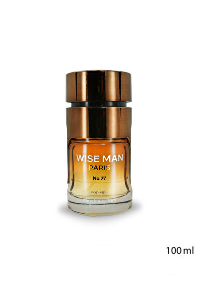WISEMAN PARIS No.77 Baharatlı Ve Oryantal Erkek Edp Parfüm 100ml