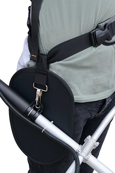 Probag Side Brush Holder Waterproof Motorized Lawn Mower Backrest Bracket Pb-Yta001