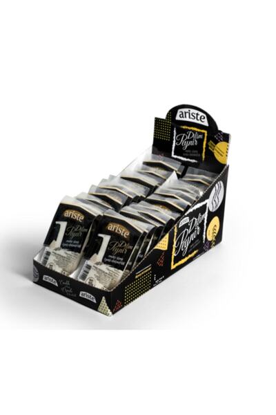 Ariste Bir Dilim Tam Yağlı İnek Beyaz Peyniri 50 gr x 24 Adet (1200 gr)– Olgunlaştırılmış