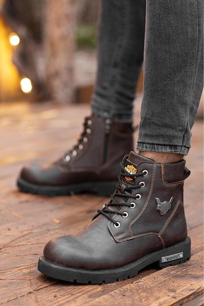 MY GROSS SHOES Water & Cold Resistant Zippered Non-Slip Rubber Sole Outdoor Guaranteed Winter Boots