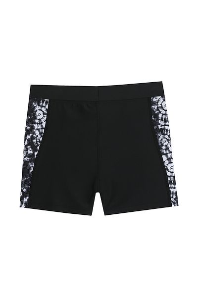 Slazenger Boys' Swimsuit - Spl Boxer Jn43, Black / Dark Gray
